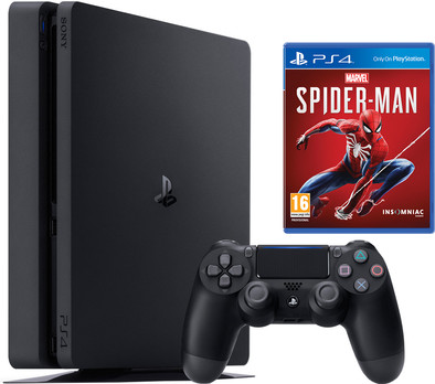 Sony PlayStation 4 Slim 1TB Spider-Man Bundle is no longer available