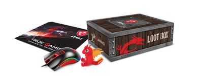 MSI GP/GT/GS/GE Loot Box Pack 2018 WW is nooit meer leverbaar