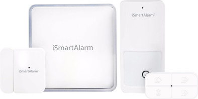 Le produit iSmartAlarm Pack de Démarrage ISA1G ne sera plus jamais disponible