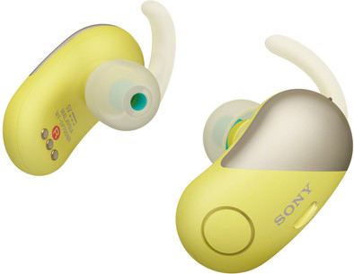 Sony WF-SP700N Geel is nooit meer leverbaar