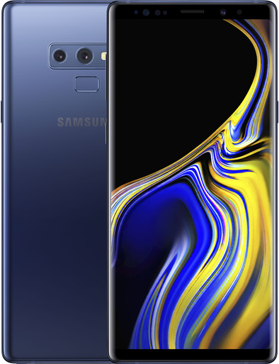 Le produit Samsung Galaxy Note 9 128 Go Bleu ne sera plus jamais disponible