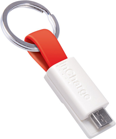 Le produit InCharge Câble Micro-USB 3,8 cm Rouge ne sera plus jamais disponible
