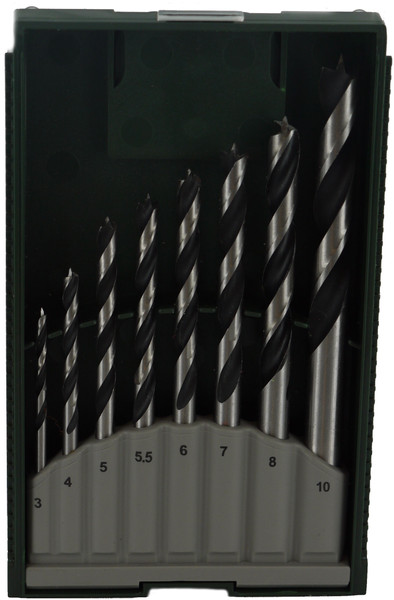 Metabo 8-delige Houtboren Cassette is nooit meer leverbaar