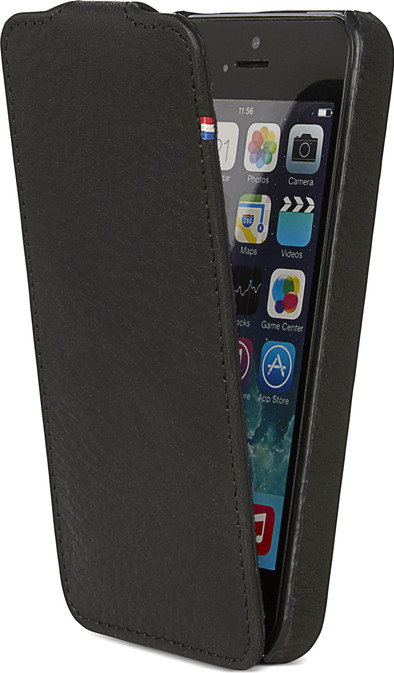 Decoded Leather Flipcase Apple iPhone 5/5S/SE Black is no longer available