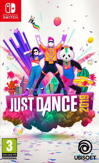Le produit Just Dance 2019 Switch ne sera plus jamais disponible