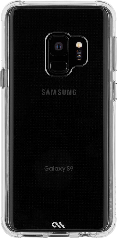 Case-Mate Tough Samsung Galaxy S9 Back Cover Transparant is nooit meer leverbaar