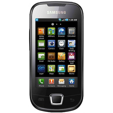 Samsung Galaxy Apollo I5800 Black is nooit meer leverbaar