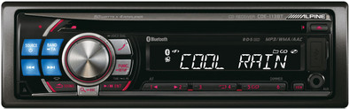 Alpine CDE-113BT Autoradio is nooit meer leverbaar