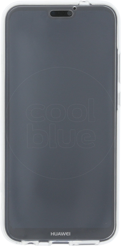 Azuri TPU Ultra Thin Huawei P20 Lite Full Body Transparant is nooit meer leverbaar
