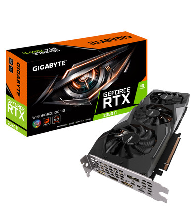 Gigabyte RTX 2080 Ti WINDFORCE OC 11G is no longer available