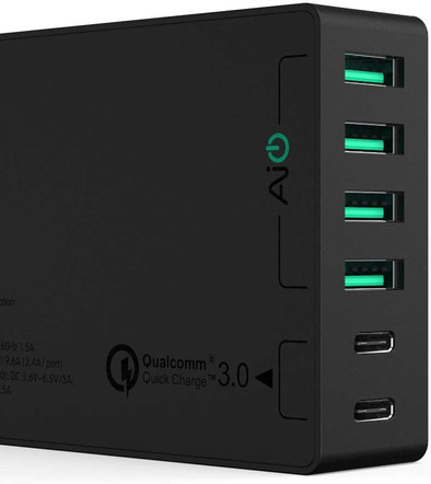 Aukey PA-Y6 Qualcomm Quick Charge 3.0 4x USB-A 2x USB-C is no longer available