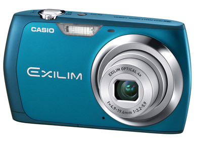 Casio Exilim EX-Z350 Blue is nooit meer leverbaar