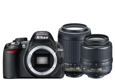 Nikon D3100 18-55 VR + 55-200 VR Kit is nooit meer leverbaar
