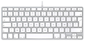 Apple Bedraad Toetsenbord Azerty is nooit meer leverbaar