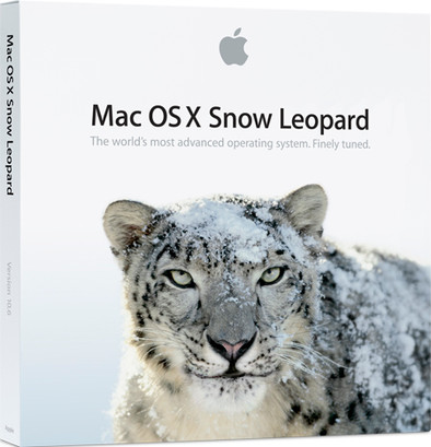 Apple Mac OS X 10.6.3 Snow Leopard Upgrade is nooit meer leverbaar