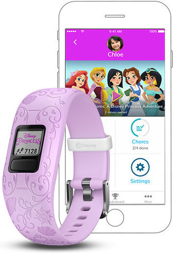 Garmin Vivofit Junior Princess Purple Coolblue Smartwatches
