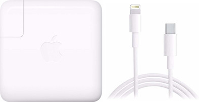 Apple Lightning 29W Snellader + Kabel (1 Meter) is nooit meer leverbaar