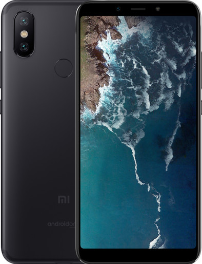 Xiaomi Mi A2 64GB Zwart is nooit meer leverbaar