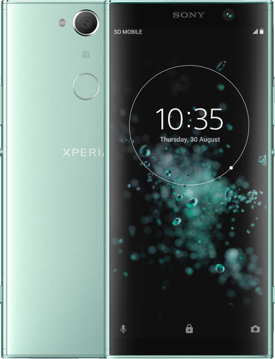 Sony Xperia XA2 Plus Dual Sim 32GB Groen is nooit meer leverbaar