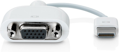 Apple Micro DVI naar VGA Adapter is nooit meer leverbaar