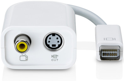 Apple MacBook Mini DVI-Video Adapter is nooit meer leverbaar