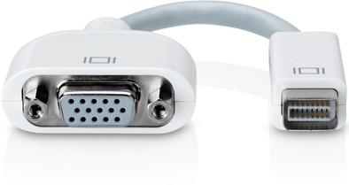 Apple MacBook Mini DVI-VGA Adapter is nooit meer leverbaar