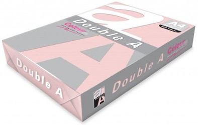 Double A Paper A4-papier Roze 80g/m2 500 Vel is nooit meer leverbaar