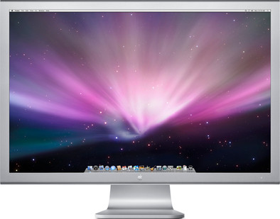 Apple 30 inch Cinema Display HD is nooit meer leverbaar