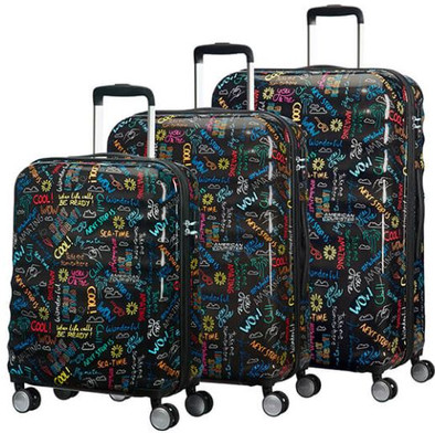 American Tourister WaveBreaker Set A 3 Chalkboards is no longer available