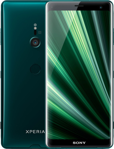 Sony Xperia XZ3 Forest Green Coolblue Mobile phones