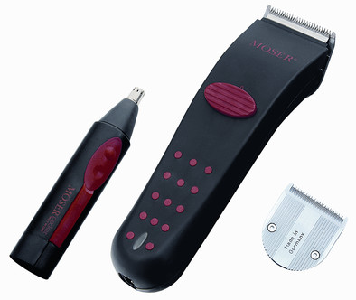 Moser Pro Cut Black Edition Tondeuse is nooit meer leverbaar