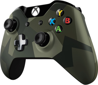 Microsoft Xbox One S Draadloze controller Combat is nooit meer leverbaar