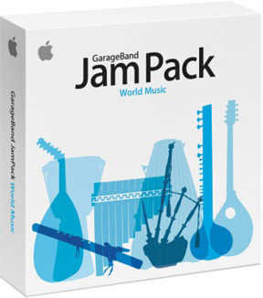 Apple GarageBand Jam Pack: World Music is nooit meer leverbaar