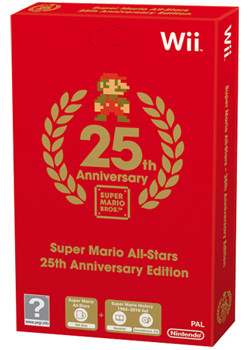 Super Mario All Stars 25th Anniversary Wii is nooit meer leverbaar
