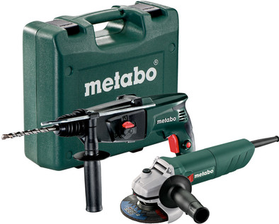 Le produit Metabo Ensemble combiné KHE 2444+ W 750-125 ne sera plus jamais disponible