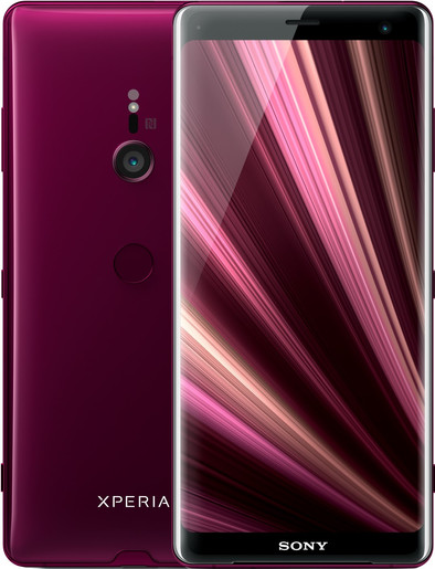 Sony Xperia XZ3 Bordeaux Red is no longer available