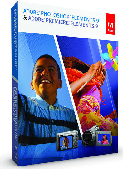 Adobe Photoshop Elements 9.0 + Premiere Elements 9.0 WIN NL is nooit meer leverbaar