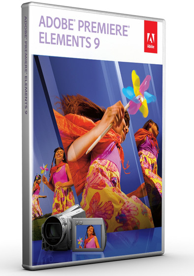 Adobe Premiere Elements 9.0 WIN NL is nooit meer leverbaar