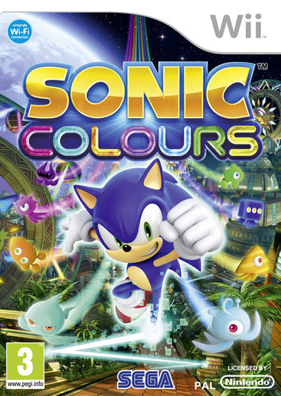 Sonic Colours Wii is nooit meer leverbaar