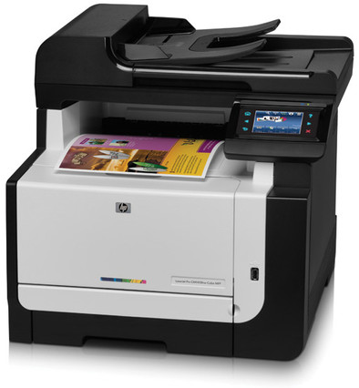 HP LaserJet Pro Color CM1415FNW is nooit meer leverbaar