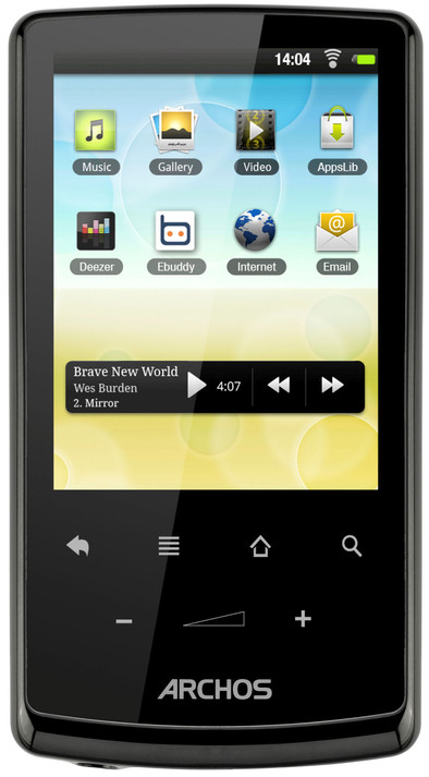 Archos 28 Internet Tablet 8 GB is nooit meer leverbaar