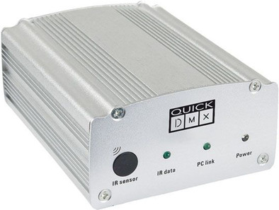 Showtec quick DMX D512 Plus is nooit meer leverbaar