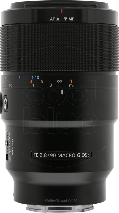 Le produit Sony FE 90 mm f/2.8 Macro G OSS ne sera plus jamais disponible