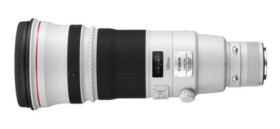 Canon EF 500mm f/4.0L IS II USM is nooit meer leverbaar