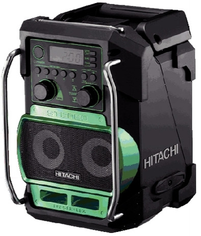 Hitachi Bouwradio UR18DSL is nooit meer leverbaar