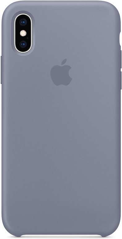 Apple iPhone Xs Silicone Case Lavender Gray is no longer available