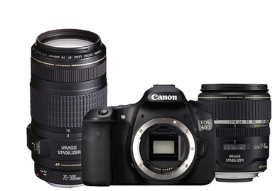 Canon EOS 60D 17-85 IS + 70-300 IS Kit is nooit meer leverbaar