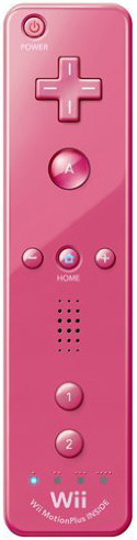 Remote Plus Pink Wii/Wii U is nooit meer leverbaar
