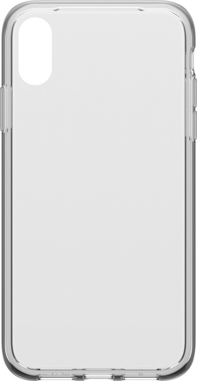 Otterbox Clearly Protected Skin Apple iPhone Xr Back Cover Transparant is nooit meer leverbaar