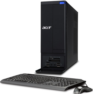 Acer Aspire X3400 X2 160 Azerty PC is nooit meer leverbaar